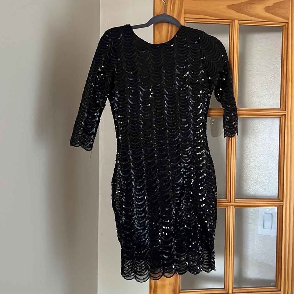 Lulus black dress size xs